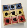 Jeux en bois formes et couleurs