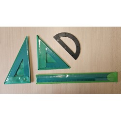 Instruments de géométrie...