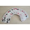 Jeu de carte carte adapté